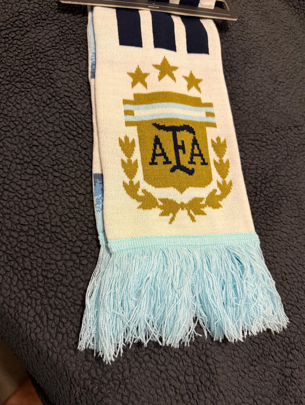 Oficial Adidas Argentina Logo Scarf